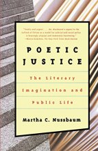 Cover art for Poetic Justice: The Literary Imagination and Public Life (Alexander Rosenthal Lectures)