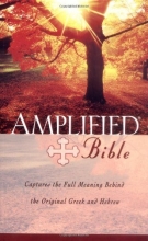Cover art for Amplified Bible