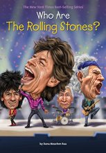 Cover art for Who Are the Rolling Stones? (Who Was?)