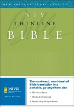 Cover art for NIV Thinline Bible (New International Version)