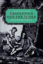 Cover art for Revolution and the Word: The Rise of the Novel in America