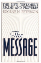 Cover art for The Message: New Testament with Psalms and Proverbs