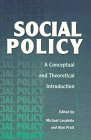 Cover art for Social Policy: A Conceptual and Theoretical Introduction