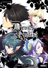 Cover art for Devils and Realist
