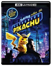 Cover art for Pokemon Detective Pikachu (4K Ultra HD + Blu-ray)