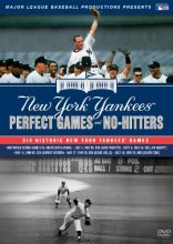 Cover art for New York Yankees Perfect Games and No-Hitters