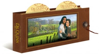 Cover art for Dr. Quinn, Medicine Woman: The Complete Series Megaset