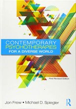Cover art for Contemporary Psychotherapies for a Diverse World: First Revised Edition