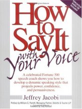 Cover art for How to Say It with Your Voice