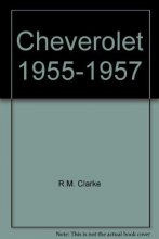 Cover art for Chevrolet 1955-1957