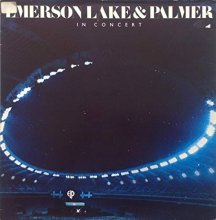 Cover art for Emerson, Lake & Palmer - In Concert - Ariola - 200 852, Ariola - 200 852-320