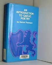 Cover art for An introduction to Gaelic poetry