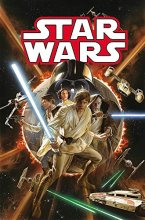 Cover art for Star Wars: The Marvel Covers Vol. 1