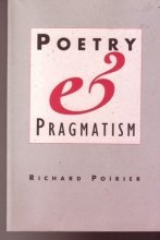 Cover art for Poetry and Pragmatism (Convergences)