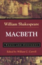 Cover art for Macbeth: Texts and Contexts (Bedford Shakespeare)