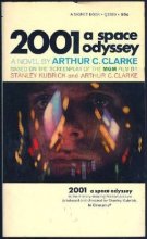 Cover art for 2001: A Space Odyssey
