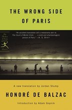 Cover art for The Wrong Side of Paris (Modern Library Classics)