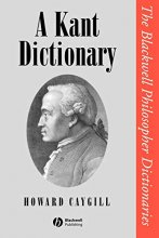 Cover art for A Kant Dictionary