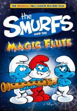 Cover art for The Smurfs and the Magic Flute