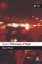 Cover art for Hegel's 'Philosophy of Right': A Reader's Guide (Reader's Guides)