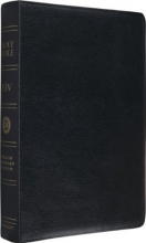 Cover art for ESV Single Column Reference Bible (Black)