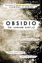 Cover art for Obsidio (The Illuminae Files)