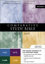 Cover art for Comparative Study Bible, Revised