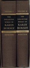 Cover art for The Collected Works of Karen Horney (2 vols)