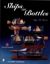 Cover art for Ships in Bottles (Schiffer Craft Book)