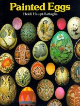 Cover art for Painted Eggs: Using Dyes, Watercolours, Gouache, Pencil and Inks