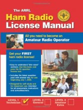 Cover art for ARRL Ham Radio License Manual: All You Need to Become an Amateur Radio Operator