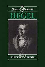 Cover art for The Cambridge Companion to Hegel
