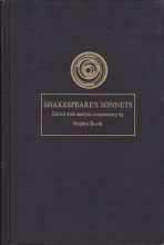 Cover art for Shakespeare's Sonnets: With Analytic Commentary