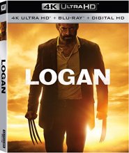 Cover art for Logan [Blu-ray]