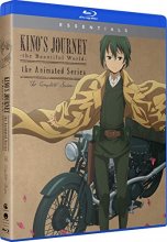 Cover art for Kino's Journey: The Beautiful World - The Complete Series Blu-ray + Digital - Blu-ray