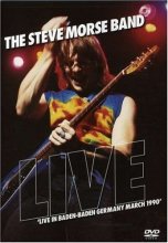 Cover art for The Steve Morse Band: 'Live in Baden-Baden Germany March 1990'