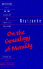Cover art for Nietzsche: 'On the Genealogy of Morality' (Cambridge Texts in the History of Political Thought)