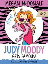 Cover art for Judy Moody Gets Famous!
