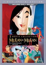 Cover art for Mulan & Mulan II - 15th Anniversary Edition - 3 Disc Special Edition