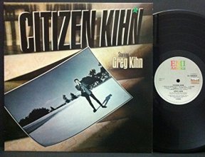 Cover art for Citizen Kihn (1985) / Vinyl record [Vinyl-LP]