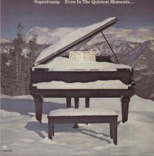 Cover art for Even In The Quietest Moments...  LP