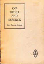 Cover art for On Being and Essence. Translated with an Introduction and Notes by Armand Maurer, C.S.B.