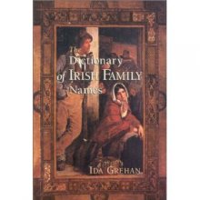 Cover art for The Dictionary of Irish Family Names