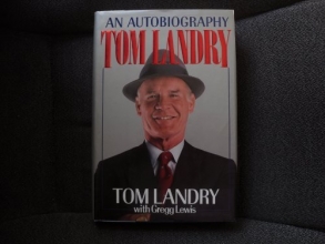 Cover art for Tom Landry: An Autobiography