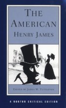 Cover art for The American (Norton Critical Edition)