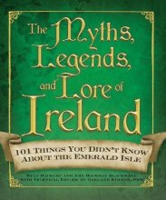 Cover art for The Myths, Legends, and Lore of Ireland