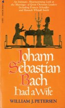 Cover art for Johann Sebastian Bach Had a Wife