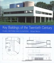 Cover art for Key Buildings of the Twentieth Century: Plans, Sections and Elevations (Key Architecture Series)