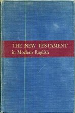 Cover art for The New Testament in Modern English