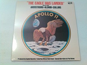 Cover art for The Eagle Has Landed July 20, 1969 Armstrong-Aldrin-Collins LP